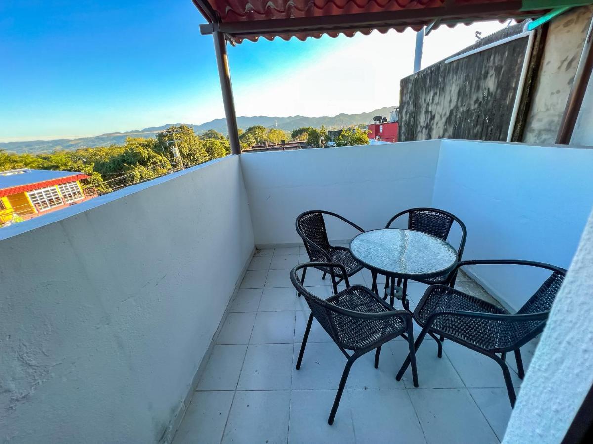 Casssa Vlanca Hotel Palenque Bagian luar foto