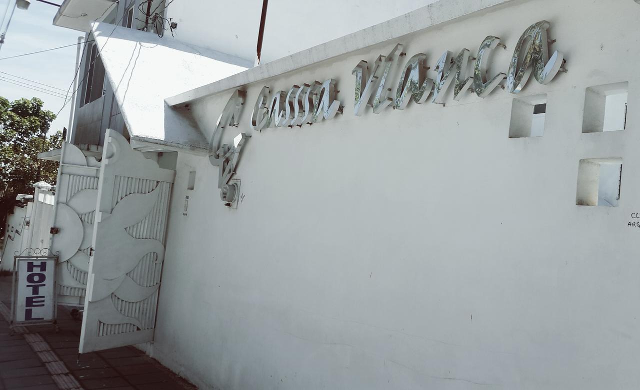 Casssa Vlanca Hotel Palenque Bagian luar foto